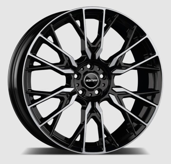 Cerchio in lega GMP FENDER 21X8,5 ET30 5x112 Black Diamond