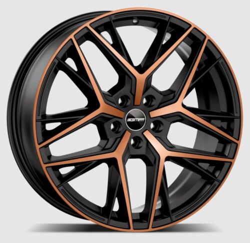 Cerchio in lega GMP LUNICA 19X8 ET35 5x112 Luci di Portofino