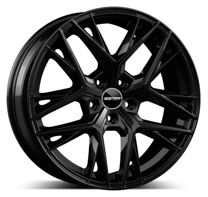 Cerchio in lega GMP LUNICA 18X7,5 ET35 5x114,3 Glossy Black
