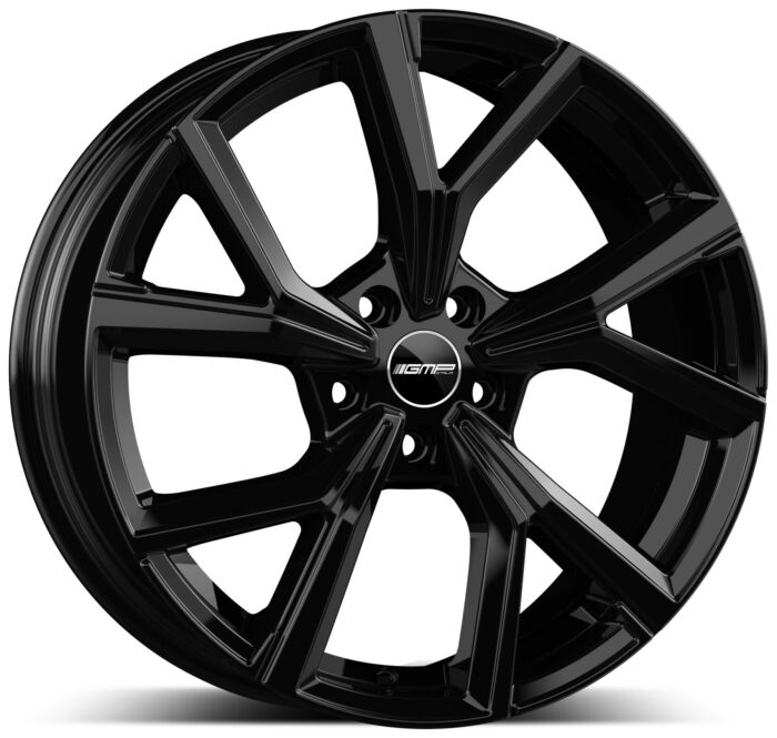 Cerchio in lega GMP MENTOR 18X7,5 ET45 5x100 Glossy Black