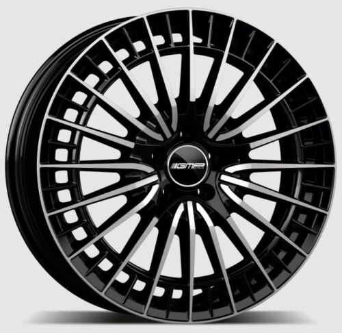 Cerchio in lega GMP QSTAR 20X8 ET35 5x112 Black Diamond