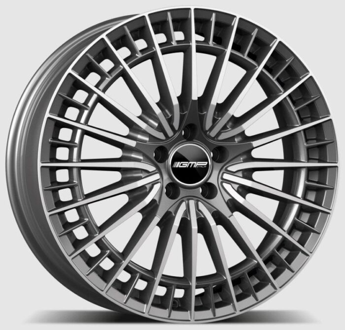 Cerchio in lega GMP QSTAR 18X8 ET50 5x112 Anthracite Diamond