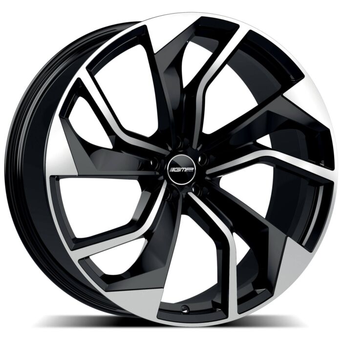 Cerchio in lega GMP REBEL 19X8,5 ET45 5x112 Black Diamond