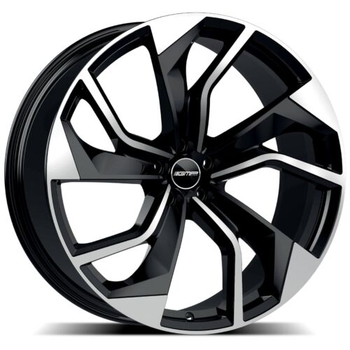 Cerchio in lega GMP REBEL 19X8,5 ET25 5x112 Black Diamond