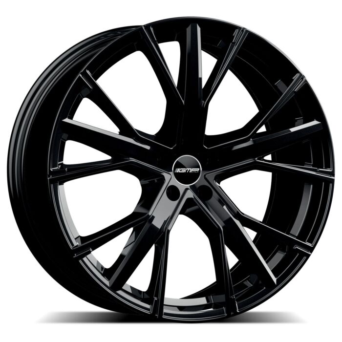 Cerchio in lega GMP GUNNER 20X9 ET25 5x112 Glossy Black