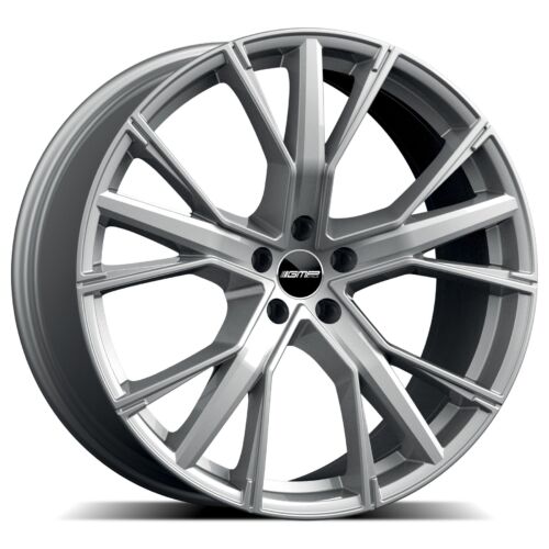 Cerchio in lega GMP GUNNER 22X9 ET35 5x112 Silver
