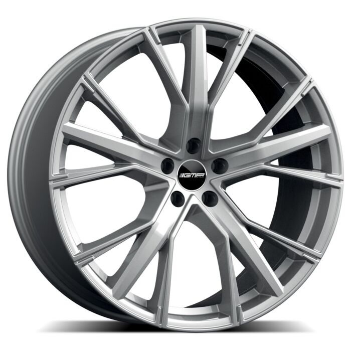 Cerchio in lega GMP GUNNER 22X9 ET35 5x112 Silver