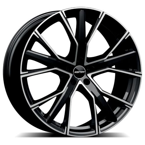 Cerchio in lega GMP GUNNER 18X8 ET45 5x112 Black Diamond