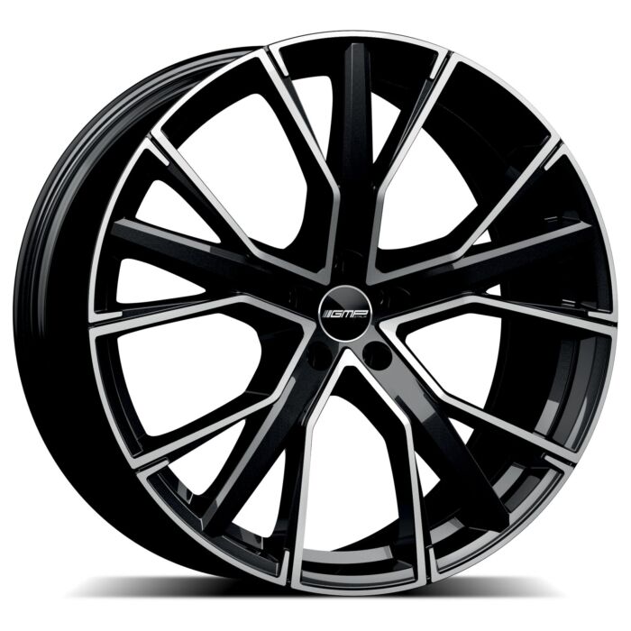 Cerchio in lega GMP GUNNER 21X9,5 ET40 5x120 Black Diamond