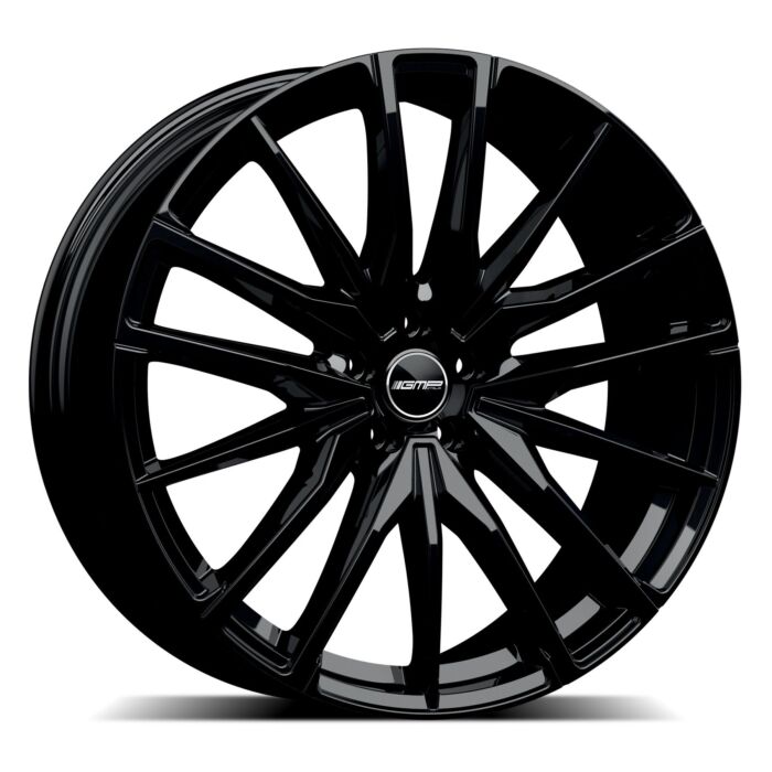 Cerchio in lega GMP SPARTA 20X10,5 ET40 5x112 Glossy Black