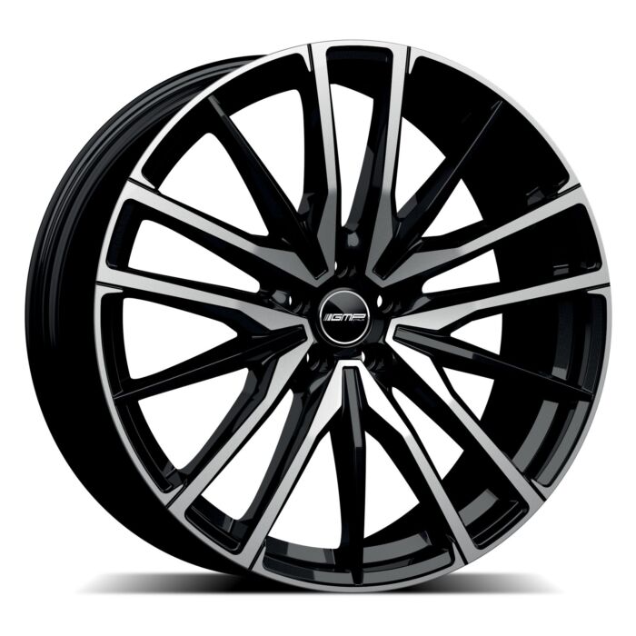 Cerchio in lega GMP SPARTA 20X9 ET38 5x114,3 Black Diamond