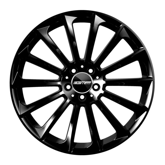 Cerchio in lega GMP STELLAR 20X9,5 ET50 5x112 Glossy Black