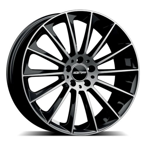 Cerchio in lega GMP STELLAR 18X9 ET50 5x112 Black Diamond
