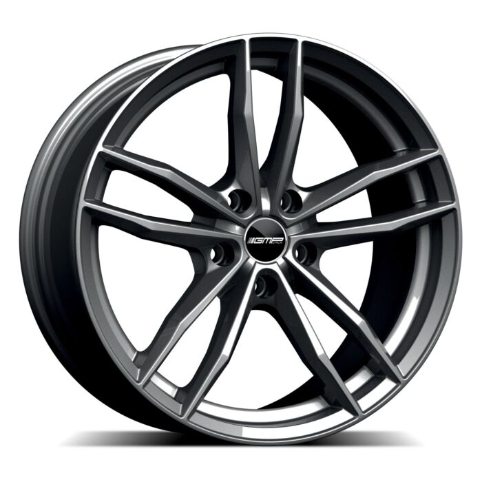 Cerchio in lega GMP SWAN 19X9 ET37 5x120 Glossy Anthracite