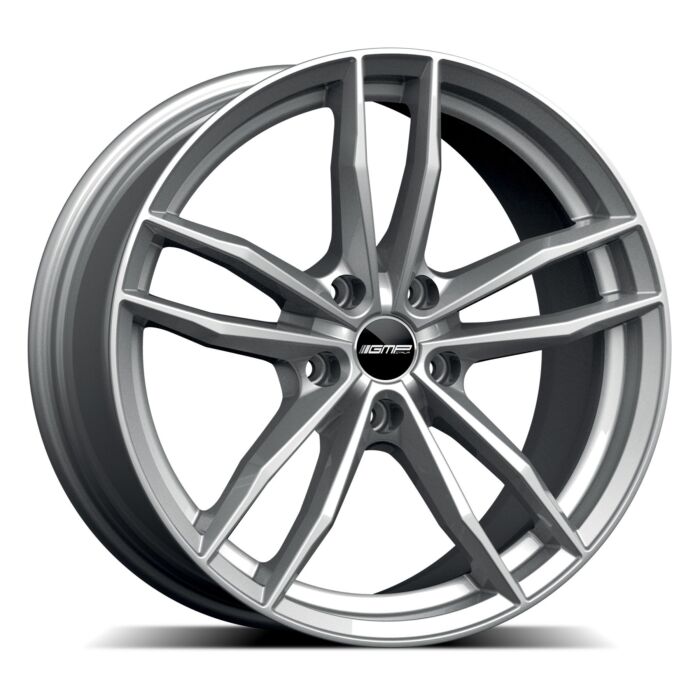 Cerchio in lega GMP SWAN 19X9 ET37 5x120 Silver