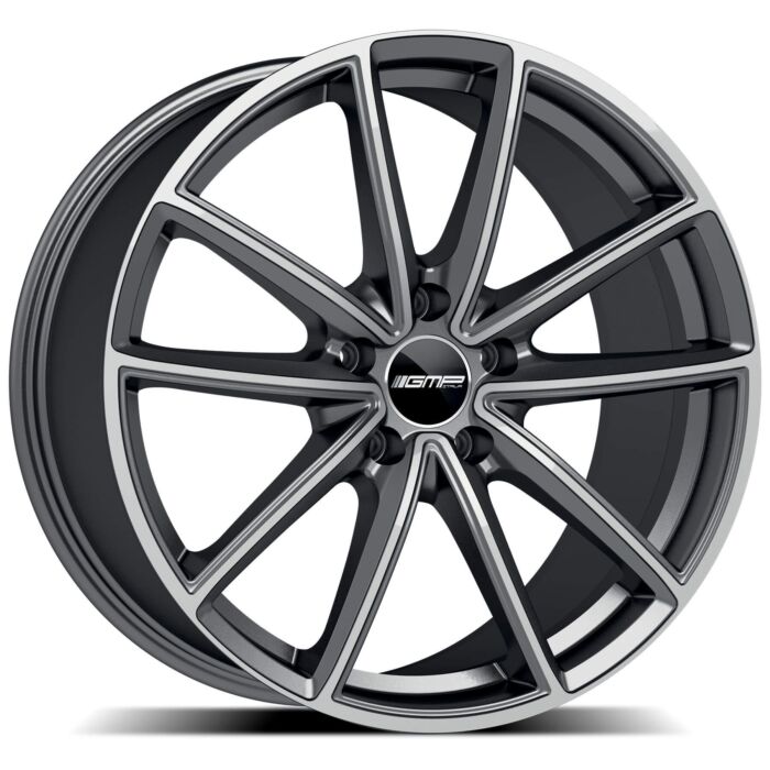 Cerchio in lega GMP TITAN 20X10,5 ET47 5x130 Anthracite Diamond