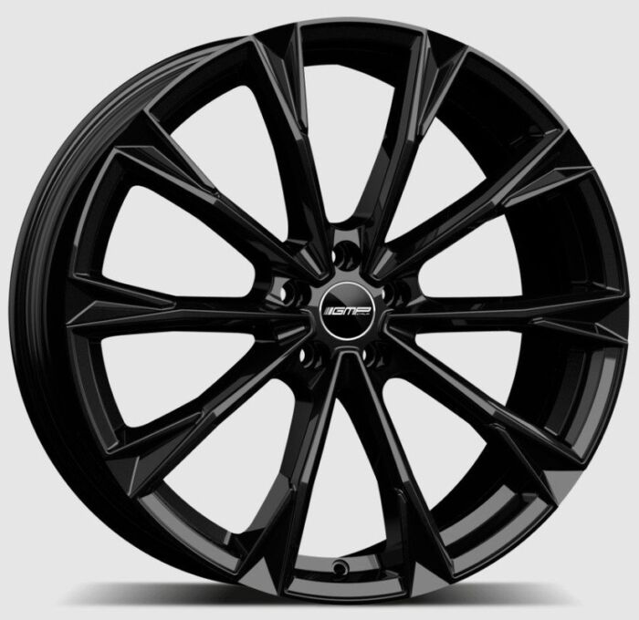 Cerchio in lega GMP TOTALE 20X9,5 ET40 5x112 Glossy Black