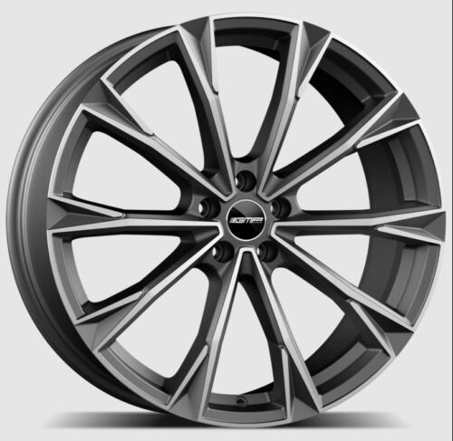 Cerchio in lega GMP TOTALE 23X11,5 ET43 5x112 Matt Anthracite Diamond