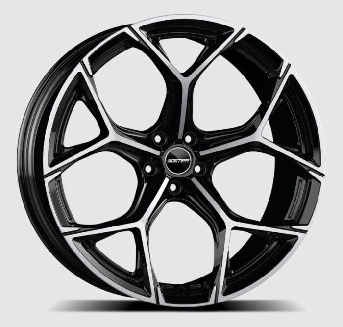 Cerchio in lega GMP ULTRIVITY 18X8 ET30 5x112 Black Diamond