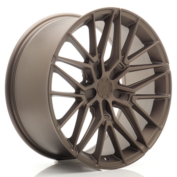 Cerchio in Lega JR Wheels JR38 19x9 ET20-40 5H BLANK Matt Bronze