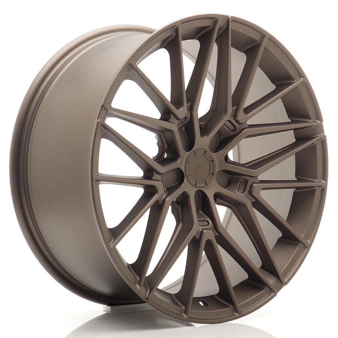 Cerchio in Lega JR Wheels JR38 19x9 ET20-40 5H BLANK Matt Bronze