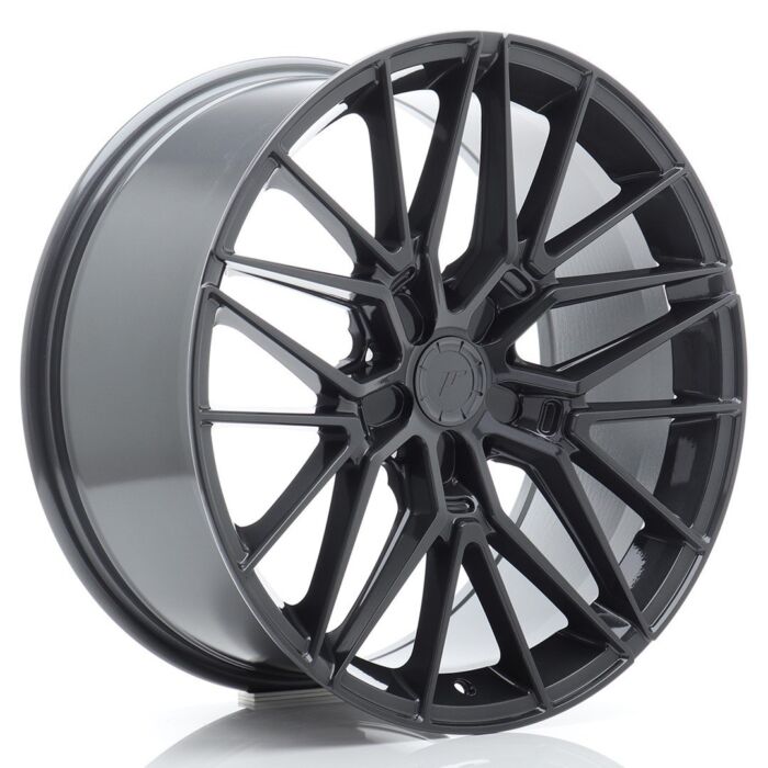 Cerchio in Lega JR Wheels JR38 19x9,5 ET20-45 5H BLANK Hyper Gray