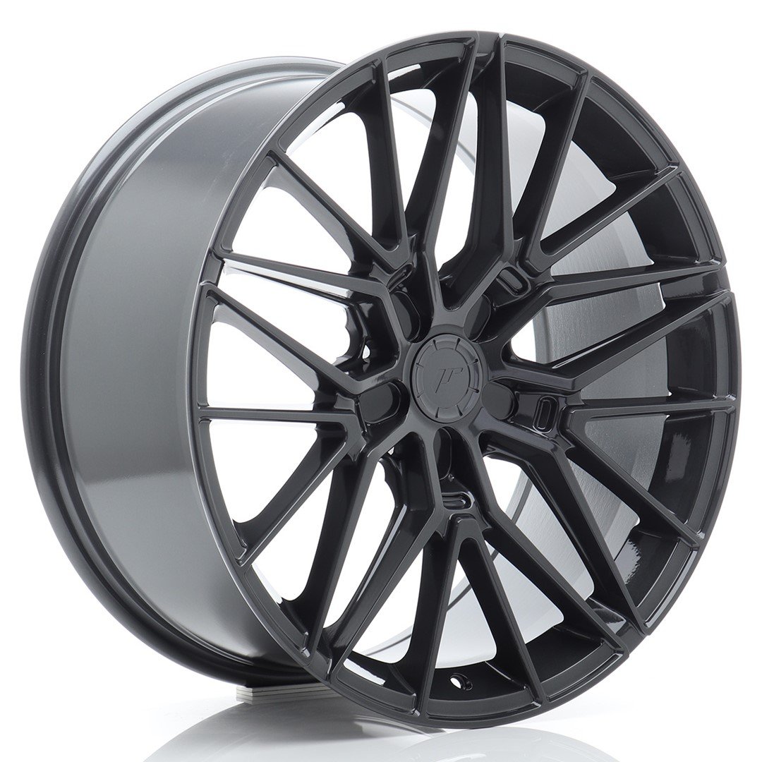 Cerchio in Lega JR Wheels JR38 19x9,5 ET20-45 5H BLANK Hyper Gray