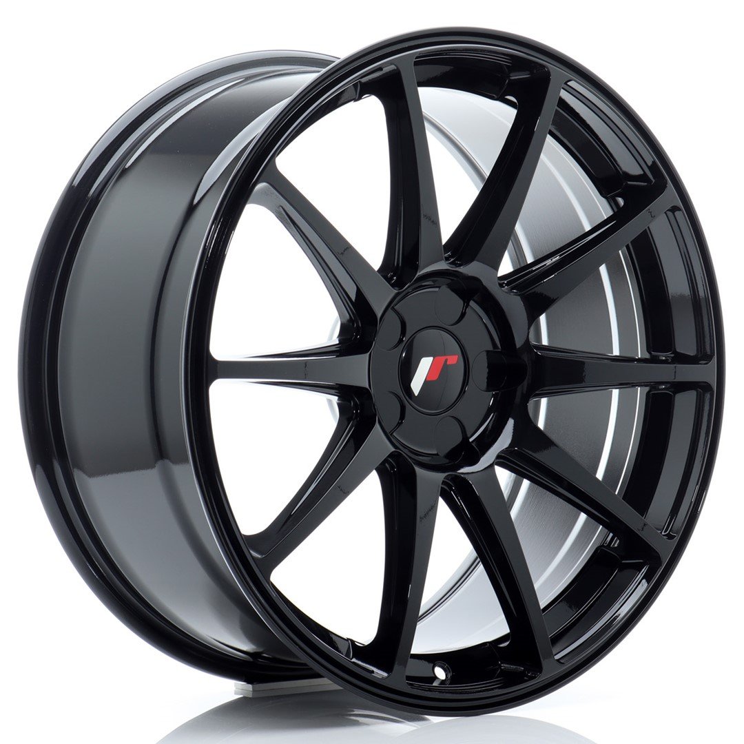 Cerchio in Lega JR Wheels JR11 19x8,5 ET42 5x112 Gloss Black