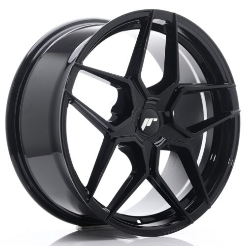 Cerchio in Lega JR Wheels JR34 19x8,5 ET35 5x108 Gloss Black