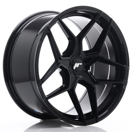 Cerchio in Lega JR Wheels JR34 19x9,5 ET35 5x114,3 Gloss Black