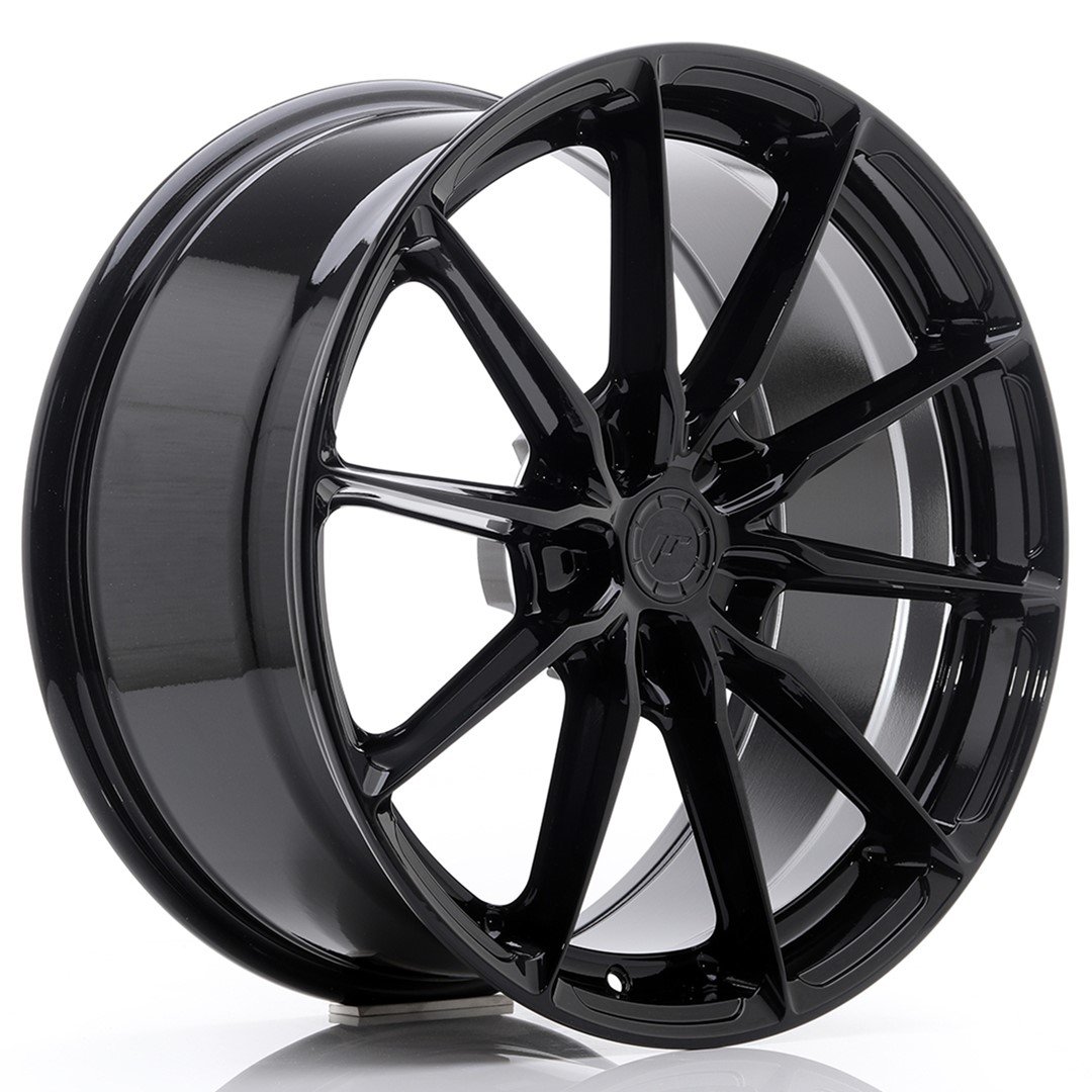Cerchio in Lega JR Wheels JR37 19x8,5 ET35 5x112 Gloss Black