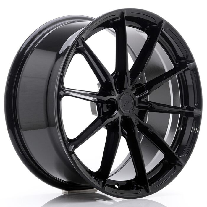 Cerchio in Lega JR Wheels JR37 19x8,5 ET45 5x112 Gloss Black