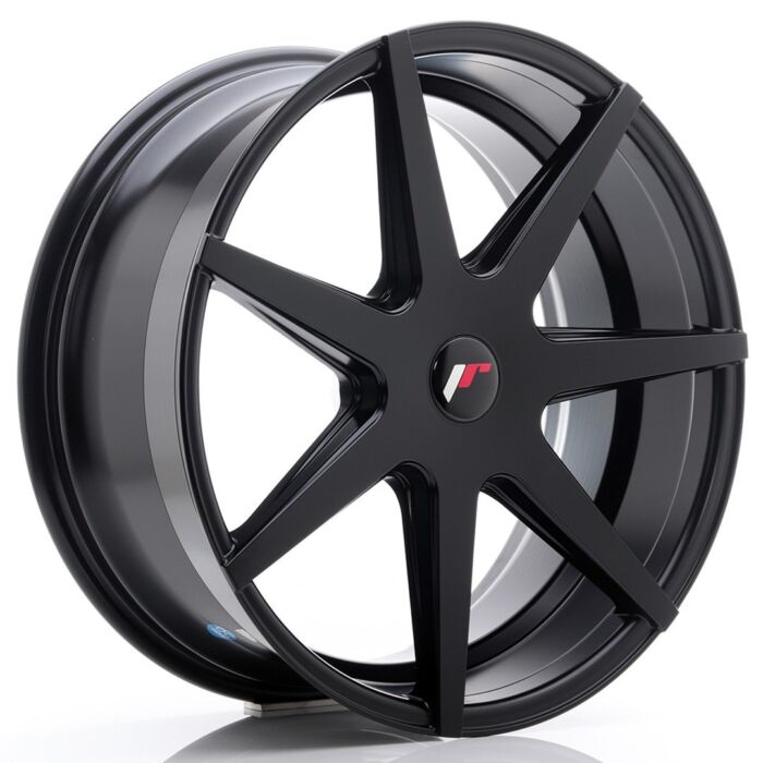 Cerchio in Lega JR Wheels JR20 20x8,5 ET35 5x120 Matt Black