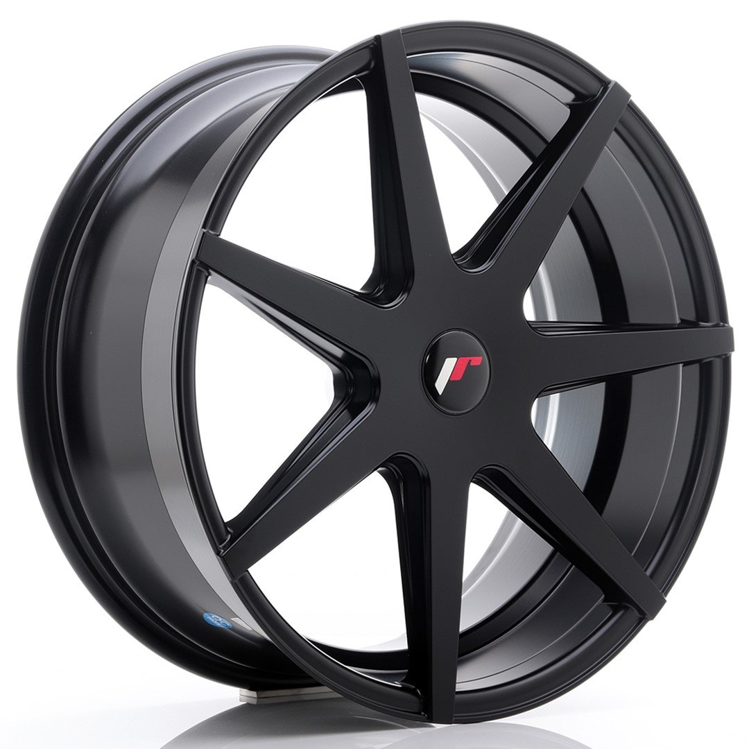 Cerchio in Lega JR Wheels JR20 20x8,5 ET35 5x120 Matt Black