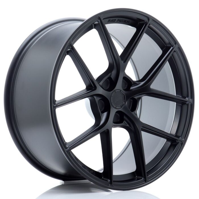 Cerchio in Lega JR Wheels SL01 20x10,5 ET35 5x112 Matt Black