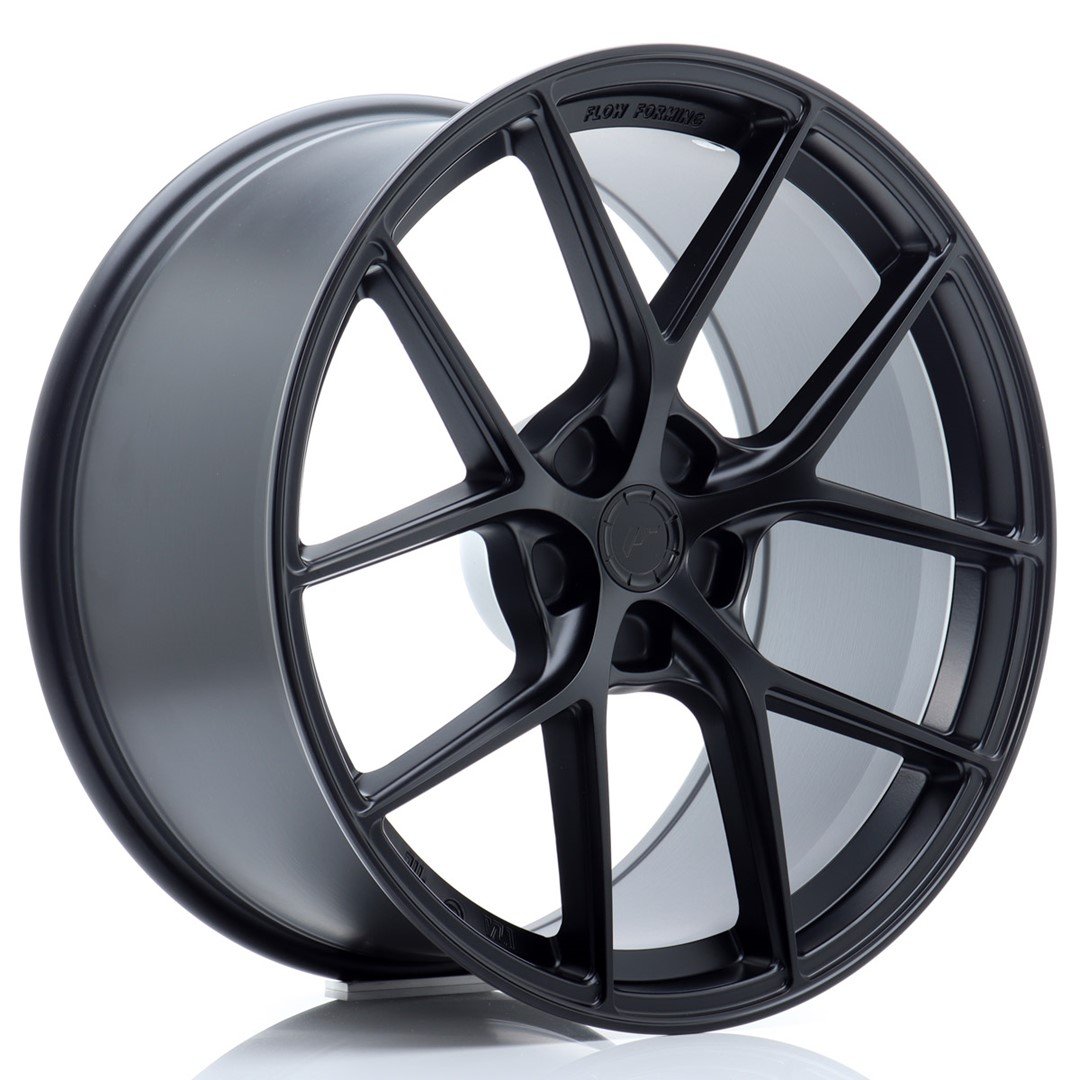 Cerchio in Lega JR Wheels SL01 20x10,5 ET35 5x112 Matt Black