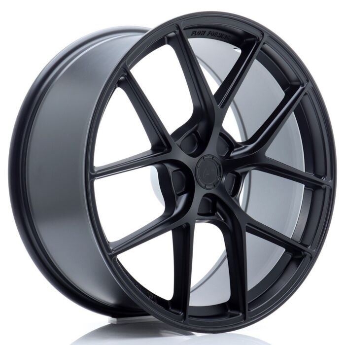 Cerchio in Lega JR Wheels SL01 20x8,5 ET35 5x120 Matt Black