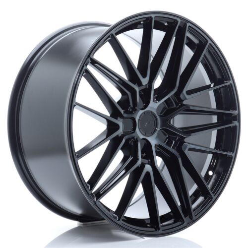 Cerchio in Lega JR Wheels JR38 21x10,5 ET35 5x112 Black Brushed