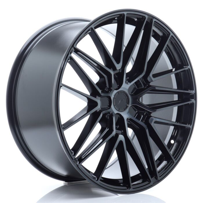 Cerchio in Lega JR Wheels JR38 21x10,5 ET35 5x112 Black Brushed
