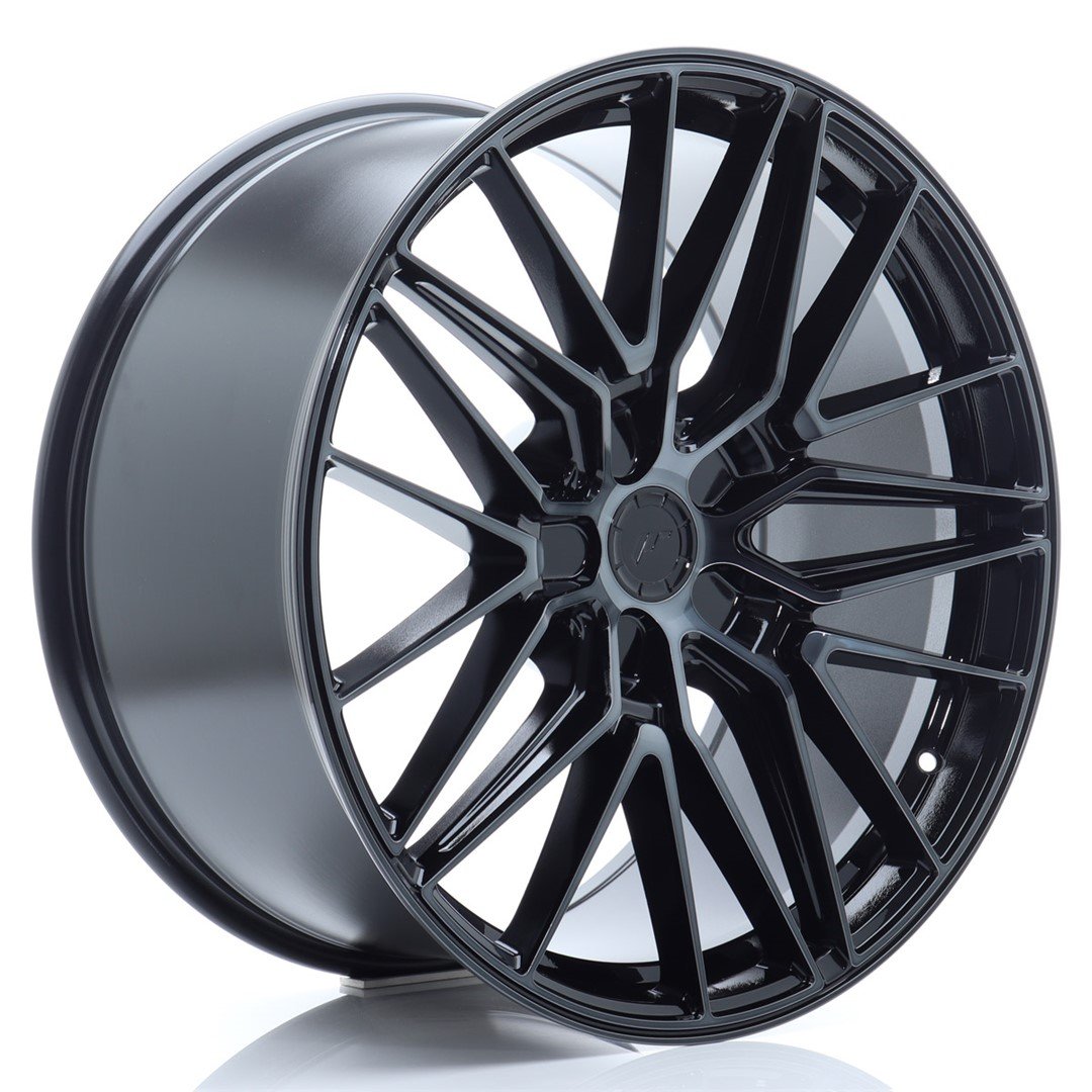 Cerchio in Lega JR Wheels JR38 21x10,5 ET35 5x112 Black Brushed