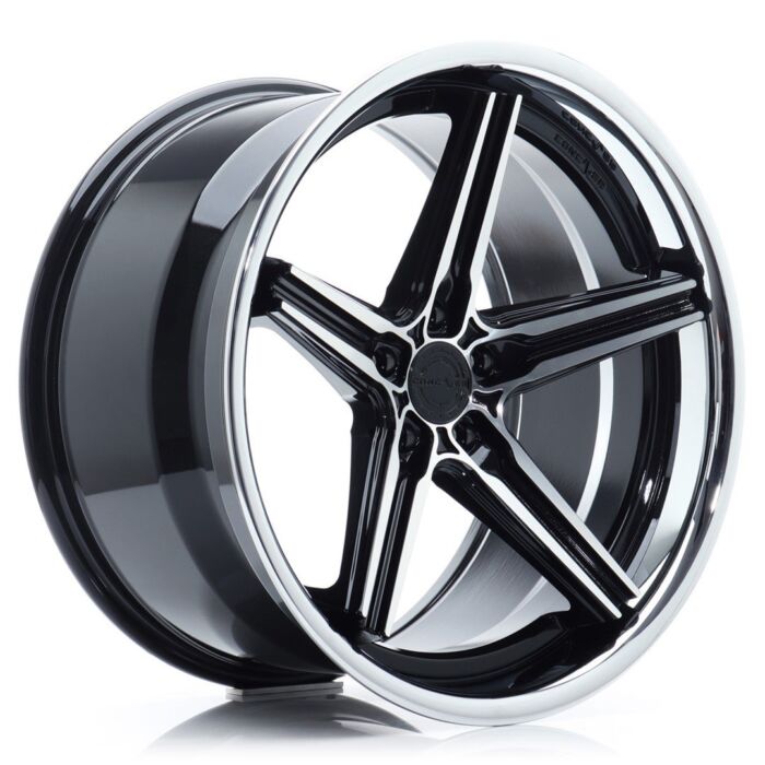 Cerchio in Lega Concaver CVR9 20x8,5 ET35 5x112 Black Diamond Cut