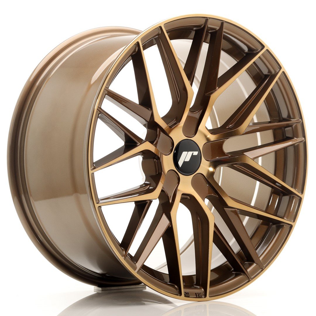 Cerchio in Lega JR Wheels JR28 19x9,5 ET40 5x112 Platinum Bronze