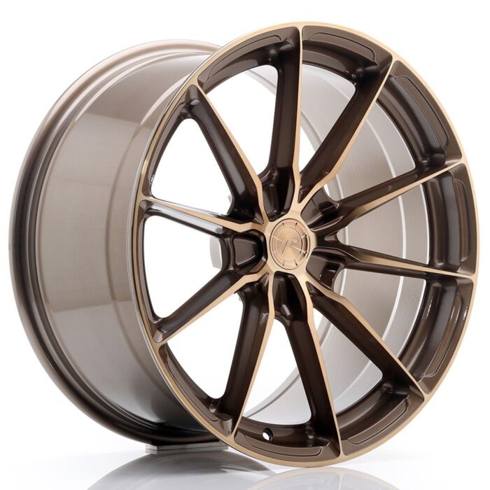 Cerchio in Lega JR Wheels JR37 19x9,5 ET35 5x112 Platinum Bronze