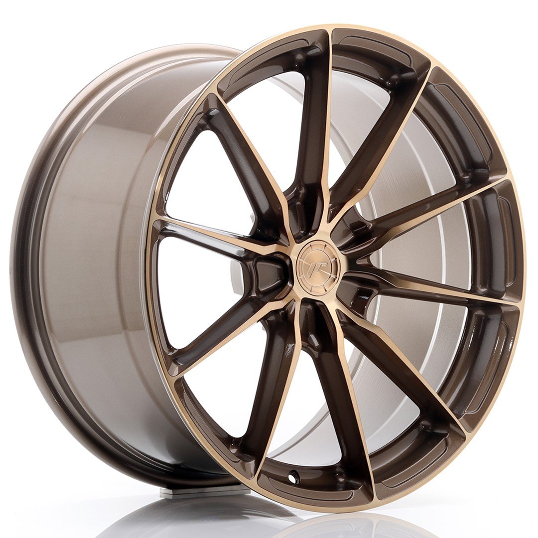 Cerchio in Lega JR Wheels JR37 19x9,5 ET35 5x112 Platinum Bronze