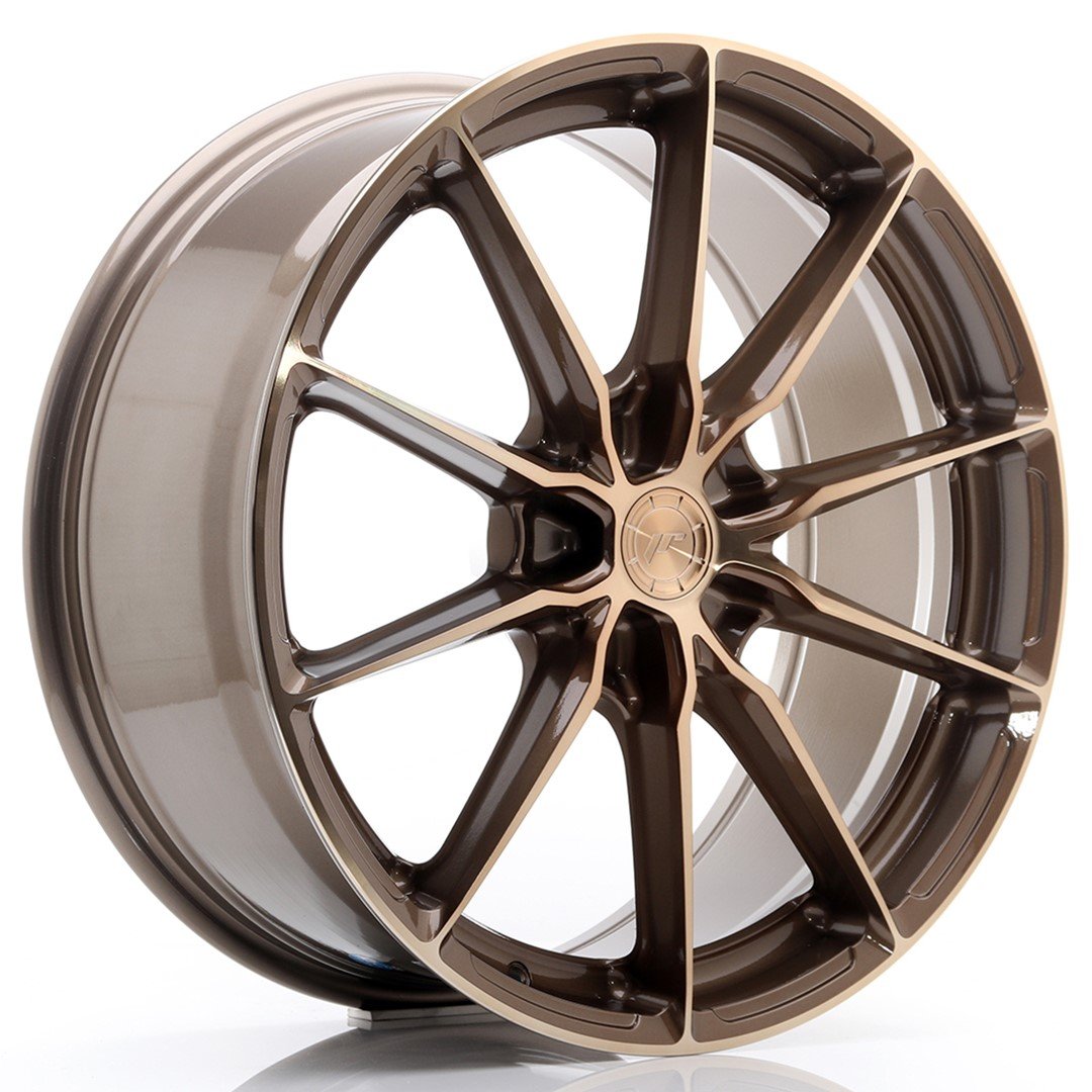 Cerchio in Lega JR Wheels JR37 20x8,5 ET43 5x112 Platinum Bronze
