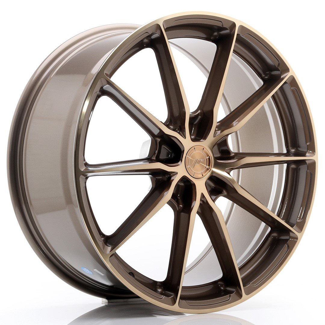Cerchio in Lega JR Wheels JR37 20x9 ET35 5x114,3 Platinum Bronze