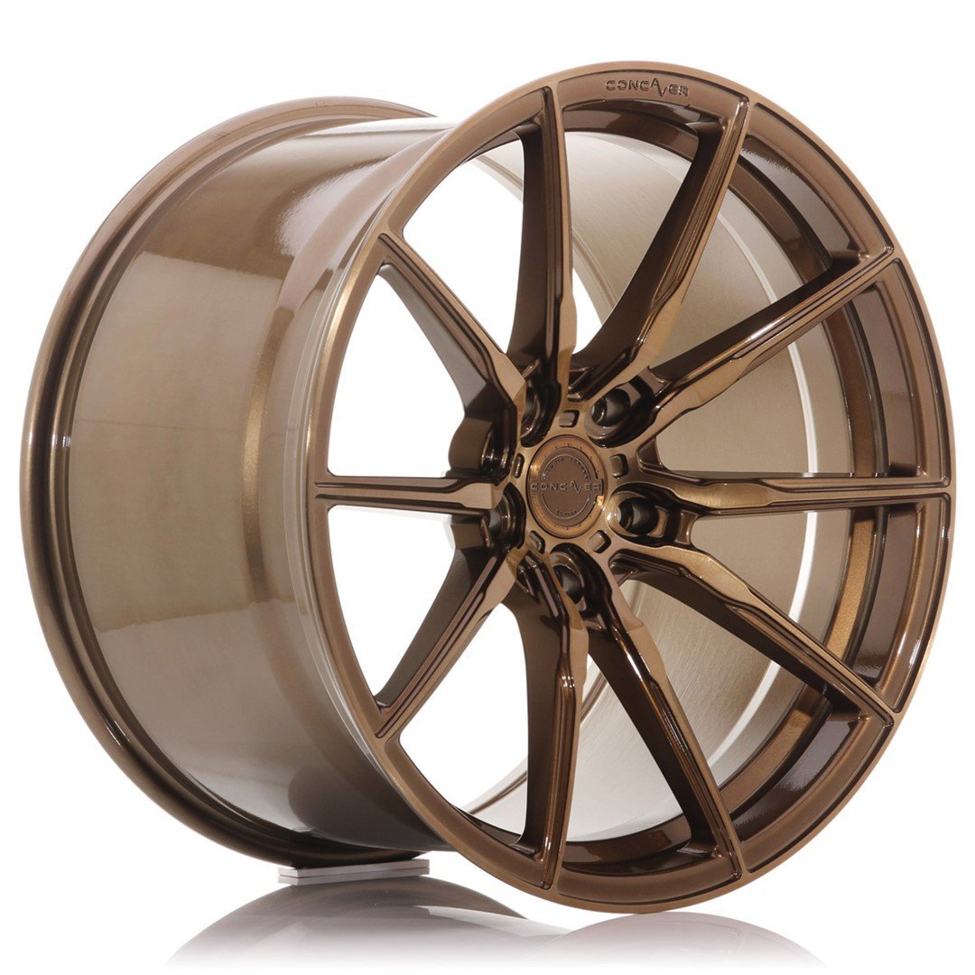 Cerchio in Lega Concaver CVR4 19x9,5 ET35 5x112 Brushed Bronze