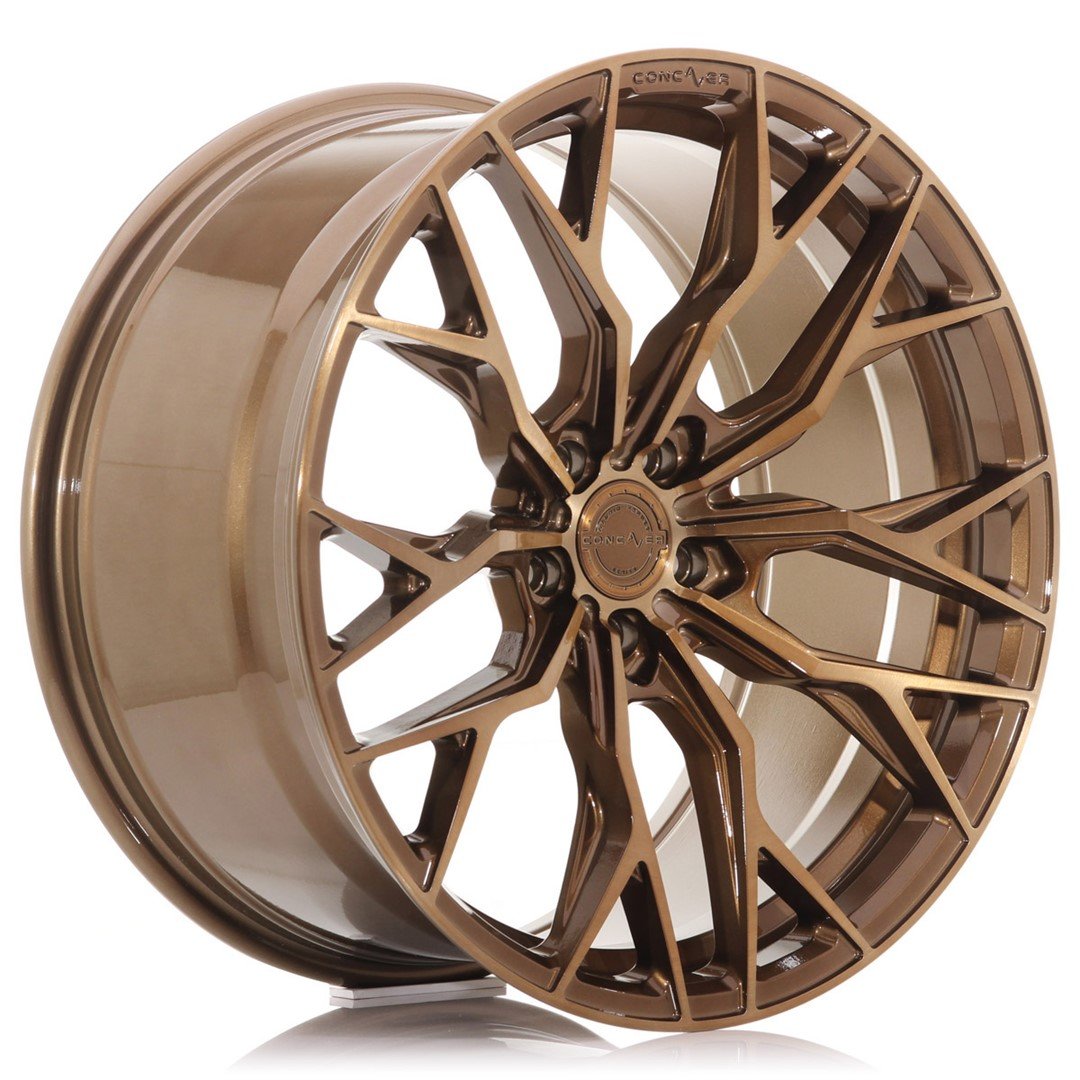 Cerchio in Lega Concaver CVR1 20x10,5 ET35 5x120 Brushed Bronze