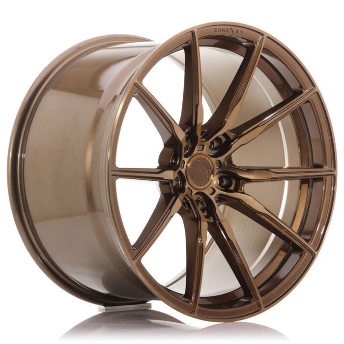 Cerchio in Lega Concaver CVR4 20x8,5 ET35 5x112 Brushed Bronze