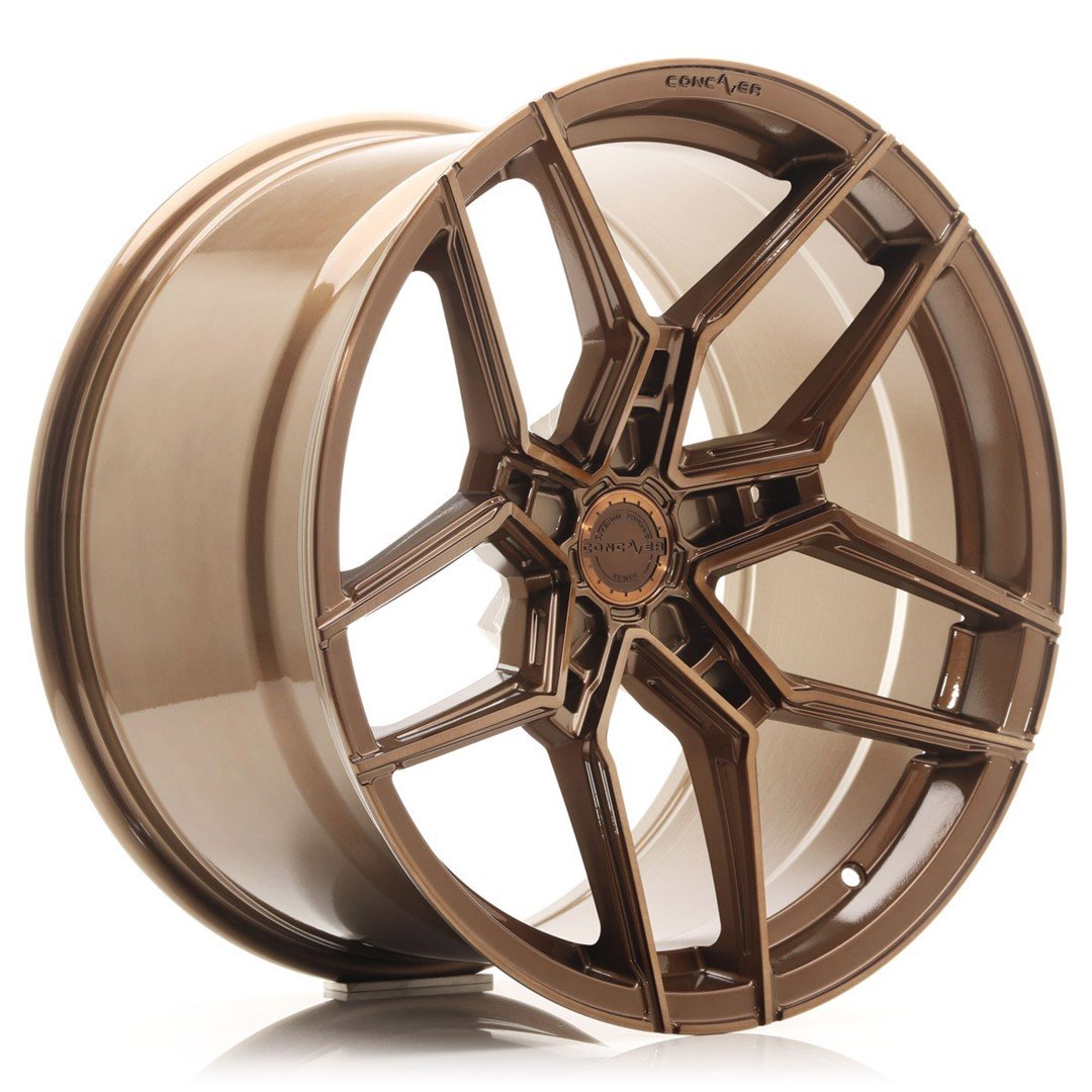 Cerchio in Lega Concaver CVR5 20x8,5 ET35 5x114,3 Brushed Bronze